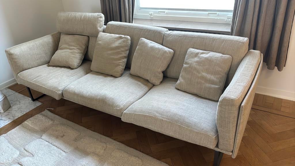 zetel, Huis en Inrichting, Ophalen, Zo goed als nieuw