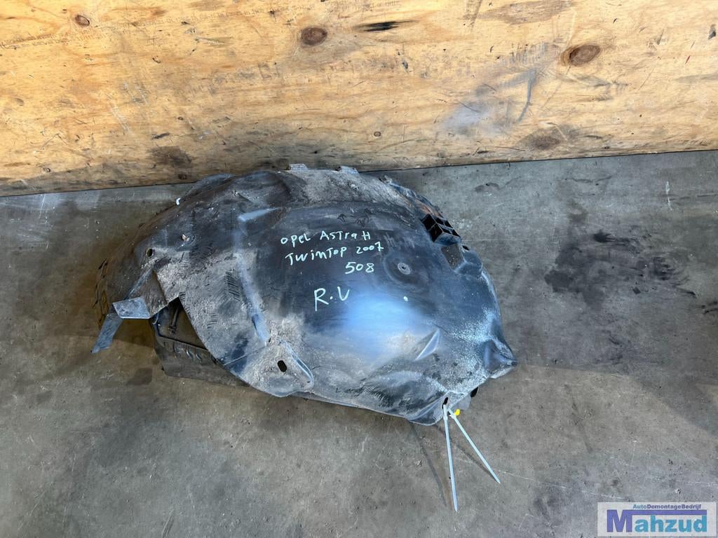 OPEL ASTRA H Twintop rechts voor modderkuip 2005-2010, Gebruikt, Opel Automobile GmbH, Kontakt@opel-infoservice.de, Opel