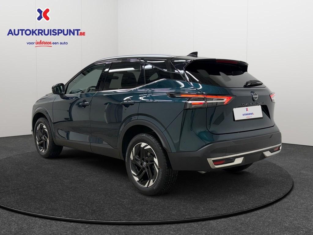 Nissan Qashqai 1.3 N-Connecta 360° Camera Carplay zetel-en, Handgeschakeld, Navigatiesysteem, SUV of Terreinwagen, 103 kW