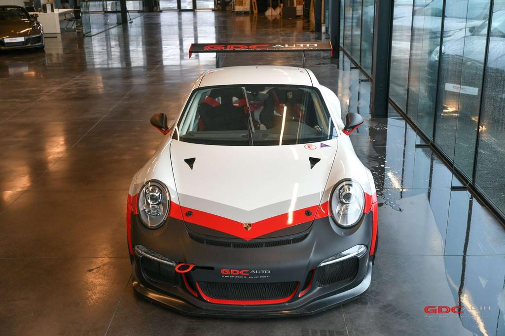 Porsche 911 GT3 Cup 3.8 (automatique), Autos, Porsche, Achat, Entreprise, 2 places, Noir