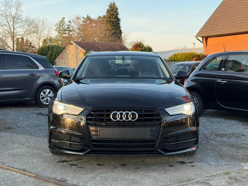 Audi A6 Avant 2.0 TDI 190pk – Panorama – Bose – Cruise, Auto's, Voorwielaandrijving, 4 cilinders, Zwart, Bedrijf