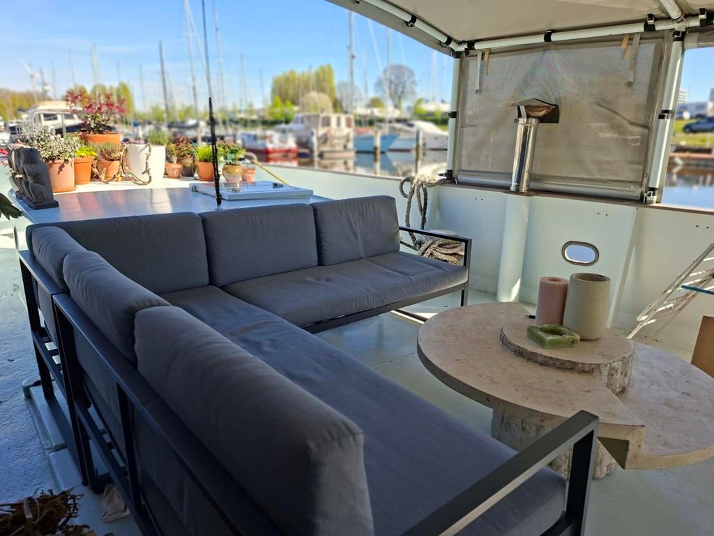 Ensemble lounge de jardin/siège pour bateau — moderne et con, Jardin & Terrasse, Accessoires mobilier de jardin, Enlèvement