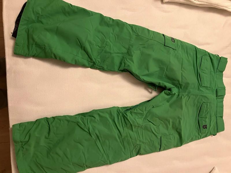 Burton skibroek, Ophalen, Gedragen, Overige maten, Broek