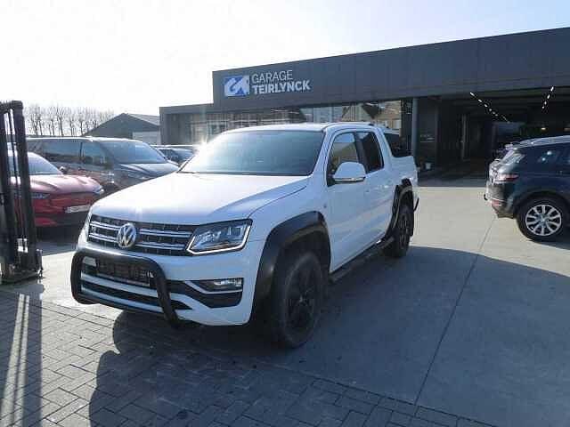Volkswagen Amarok 3.0 V6 TDi 204pk 4x4 automaat Leder, Automaat, USB, Euro 6, https://public.car-pass.be/vhr/d61e7270-45fe-4531-a407-2337f9250ff8
