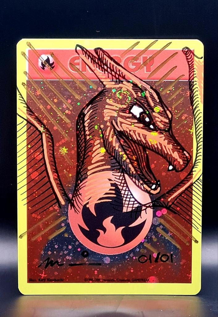 Croquis uniques de Moduwa Charizard 1/1 et Raichu, Hobby & Loisirs créatifs, Jeux de cartes à collectionner | Autre, Enlèvement ou Envoi