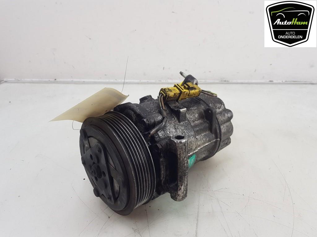 COMPRESSEUR CLIMATISATION Peugeot 206 (2A / C/H/J/S), Utilisé, Peugeot