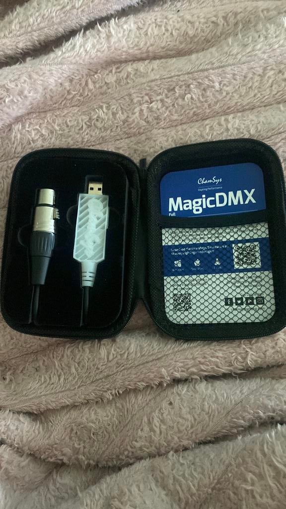 ChamSys MagicDMX Full USB to DMX Interface., Ophalen of Verzenden, Nieuw