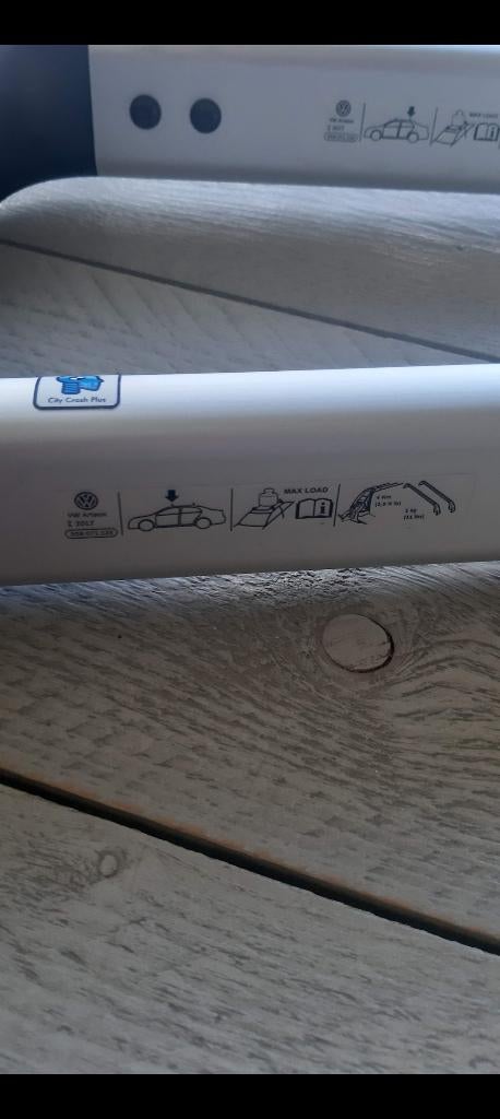 Barres de toit, Enlèvement, Comme neuf