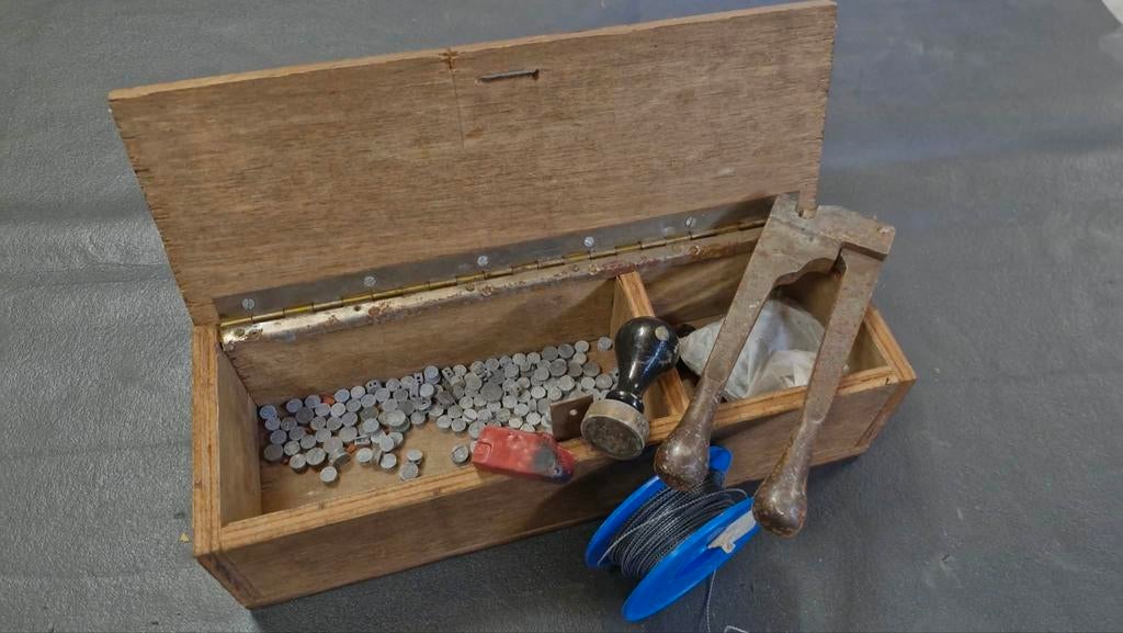 Boite de scellé, Collections, Enlèvement, Gendarmerie