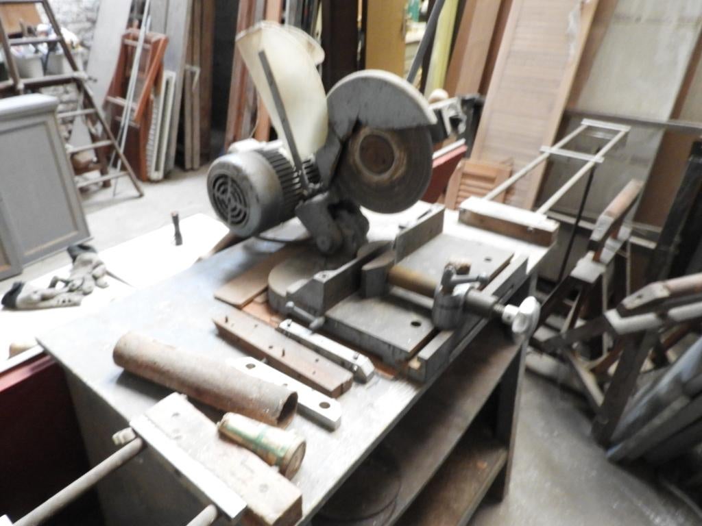 Tronçonneuse de précision, Bricolage & Construction, Enlèvement, Utilisé