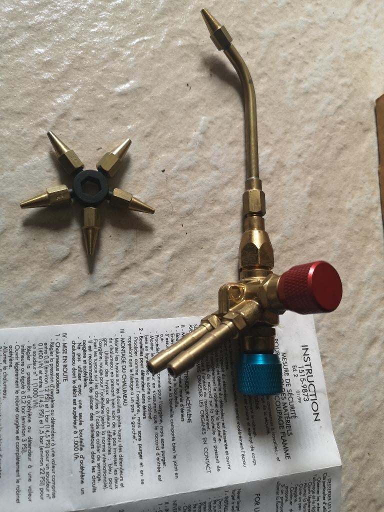 Chalumeau de précision SAF VARIAL 00, Hobby & Loisirs créatifs, Bricolage, Neuf, Enlèvement