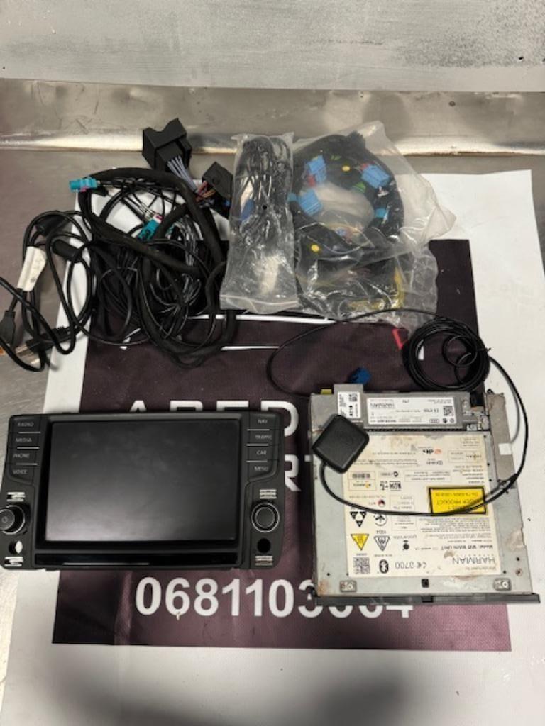 Volkswagen Discover Pro MIB Display Navigatie Compleet, Gebruikt, -, -, Ophalen of Verzenden