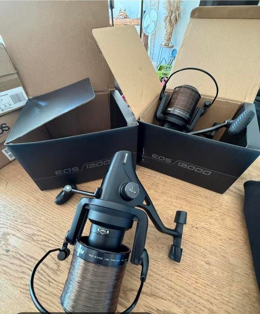 Fox molens, Verzenden