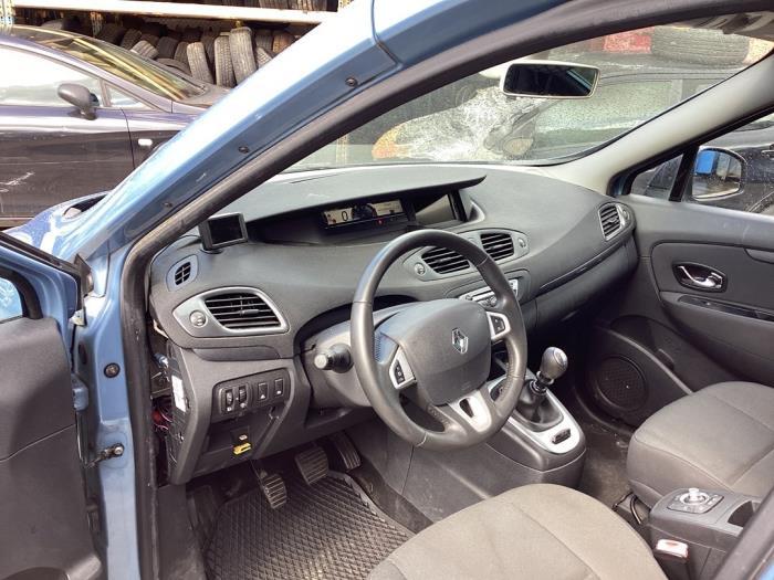 Kachel Bedieningspaneel van een Renault Scenic, Gebruikt, -, Renault, -