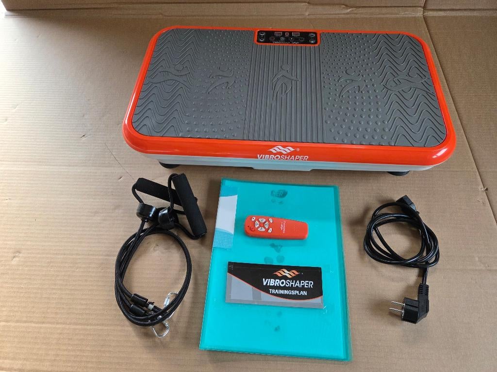 fitness trilplaat vibroschaper, Ophalen, Trilplaat