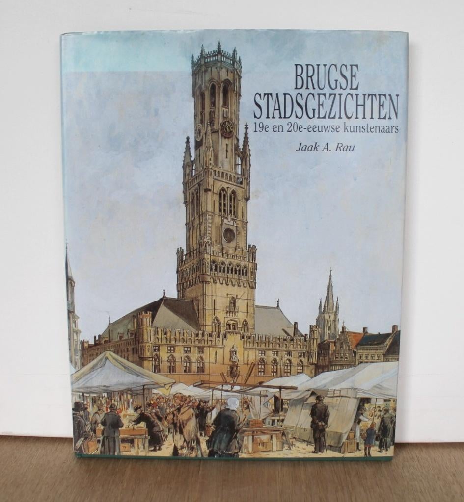 Paysages urbains de Bruges par des artistes (19-20e siècle), Livres, Art & Culture | Arts plastiques, Comme neuf, Peinture et dessin