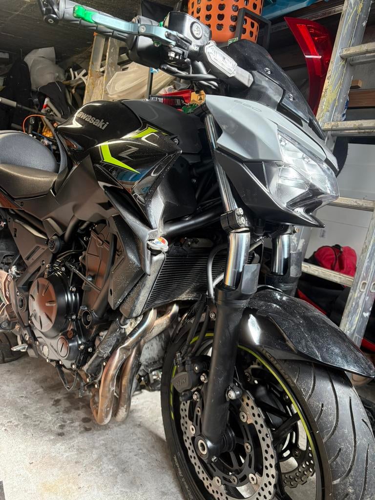 Kawasaki z650 Schade, Motoren, Motoren | Kawasaki, Minimaal motorrijbewijs A2, 650 cc, 12 t/m 35 kW, Naked bike