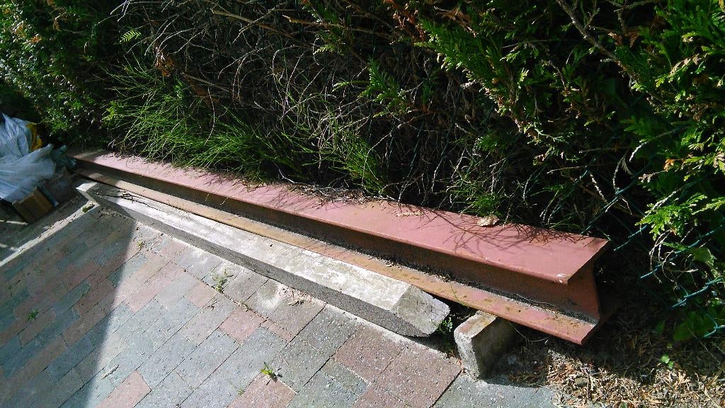 Barre en métal, Bricolage & Construction, Quincaillerie & Fixations, Enlèvement, Neuf, 250 mm ou plus, Autres types