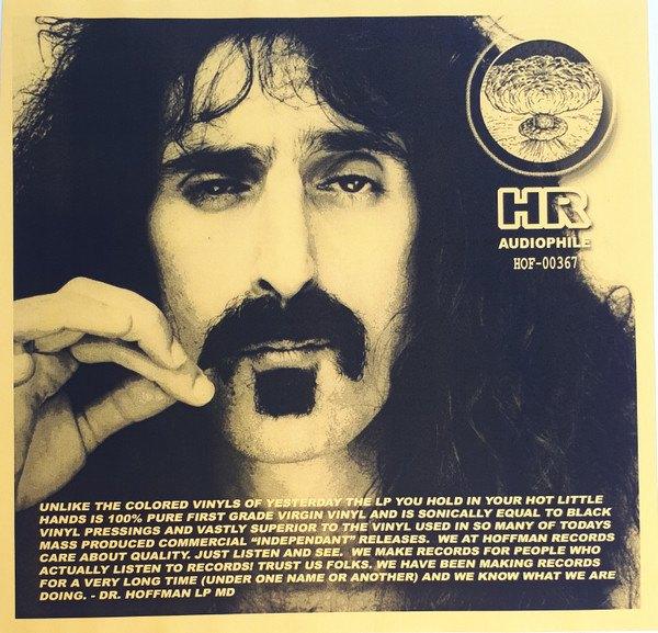 SIN89/Frank Zappa/Kapitein Beefheart, Cd's en Dvd's, Vinyl | Overige Vinyl, Zo goed als nieuw, 12 inch, Ophalen of Verzenden