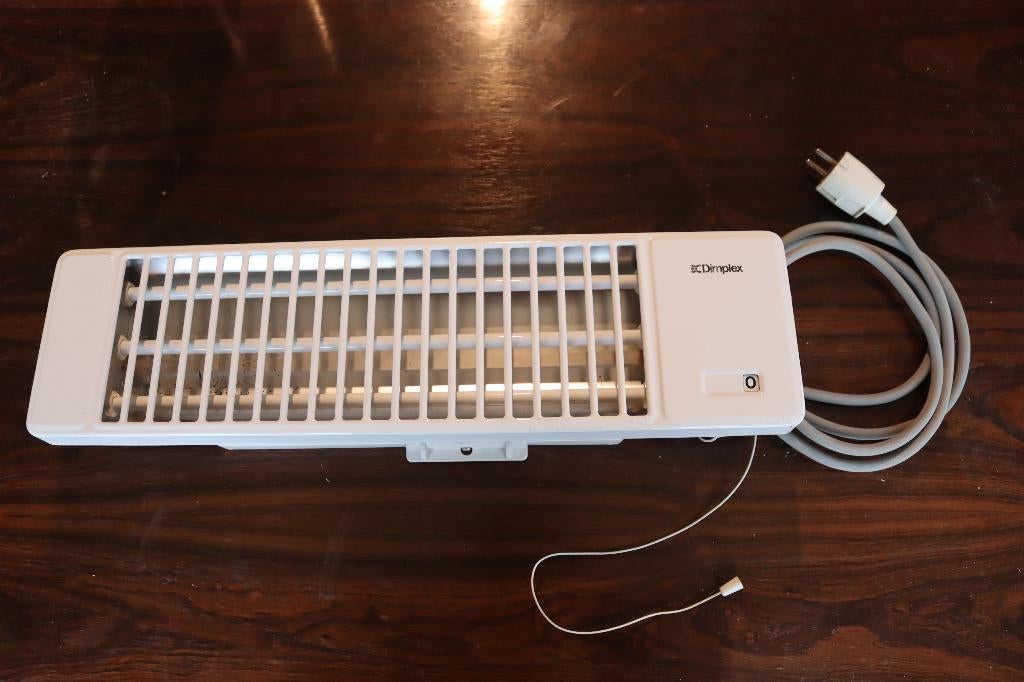 Elektrisch vuurtje 1800W muurmodel, Enlèvement, Utilisé, 800 watts ou plus, Autres types