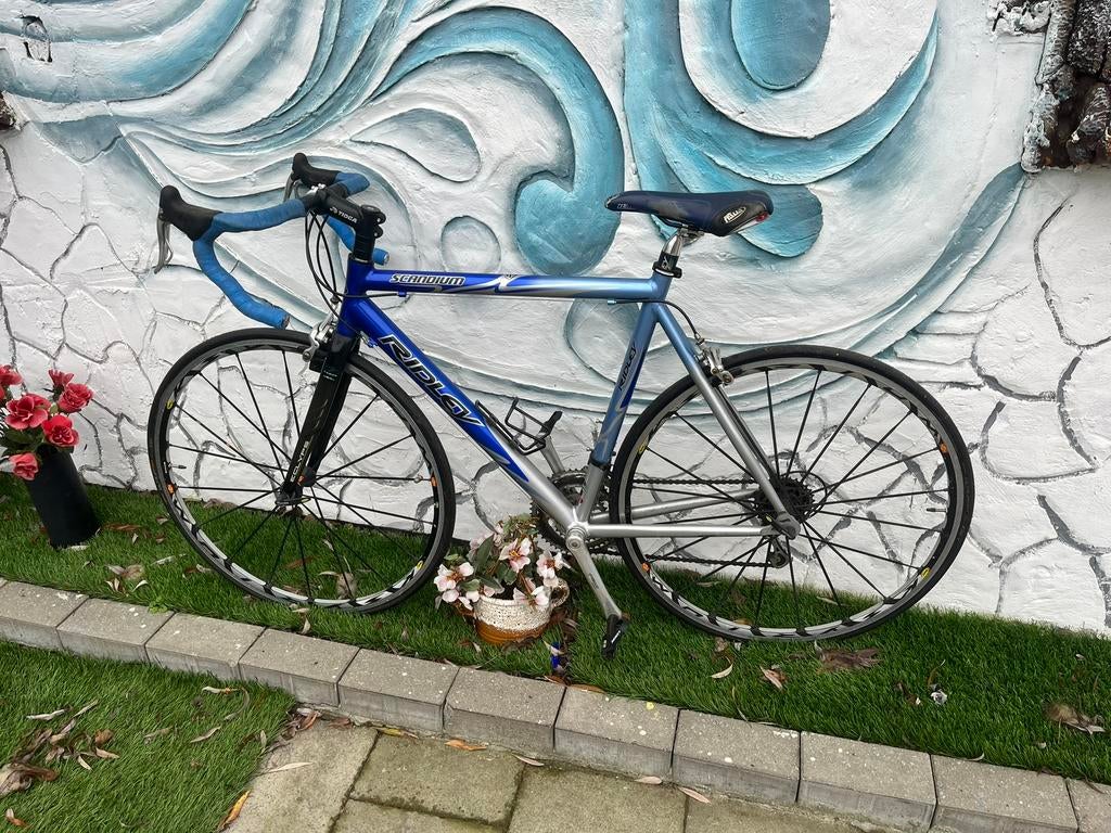 Fiets, Ophalen, Zo goed als nieuw