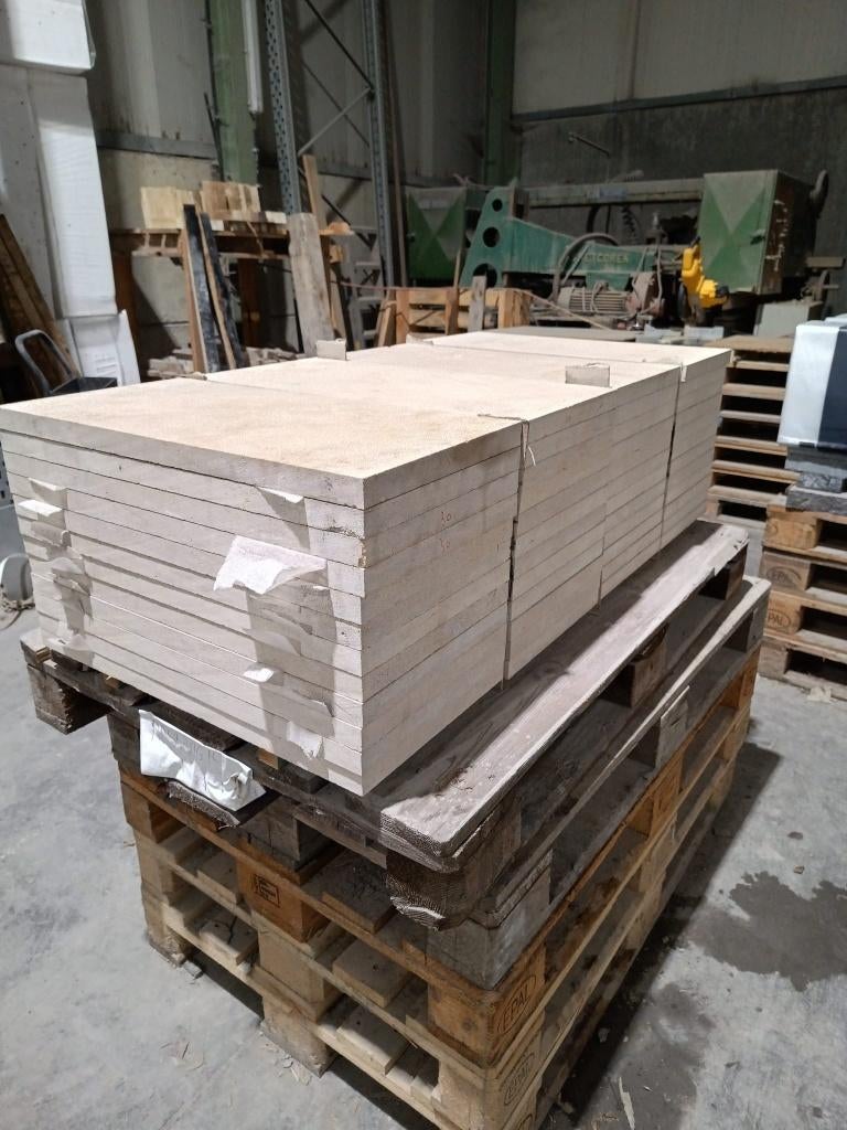 60x30x3 massangis adouci brossé 48pcs, Neuf, Carrelage de sol, Enlèvement, 5 à 10 m²