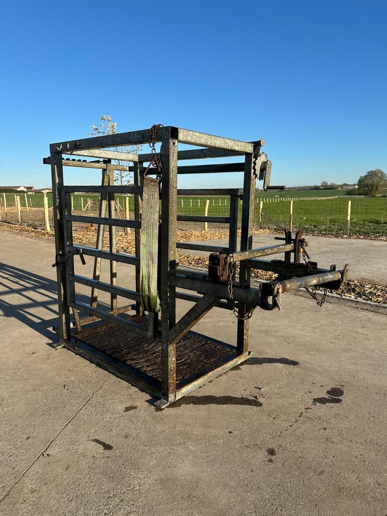 Stevige behandelbox rundvee, Dieren en Toebehoren