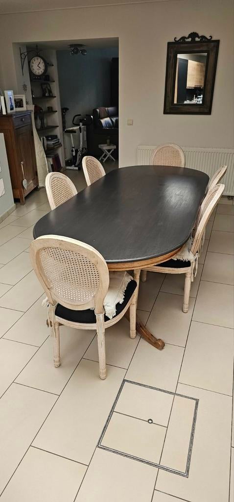 6 chaises de salle a manger, Enlèvement