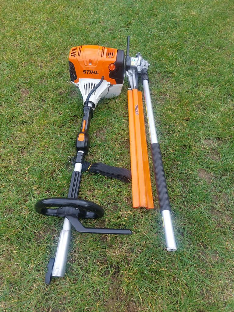 Taille-haie combiné stihl km131r, Enlèvement, Comme neuf
