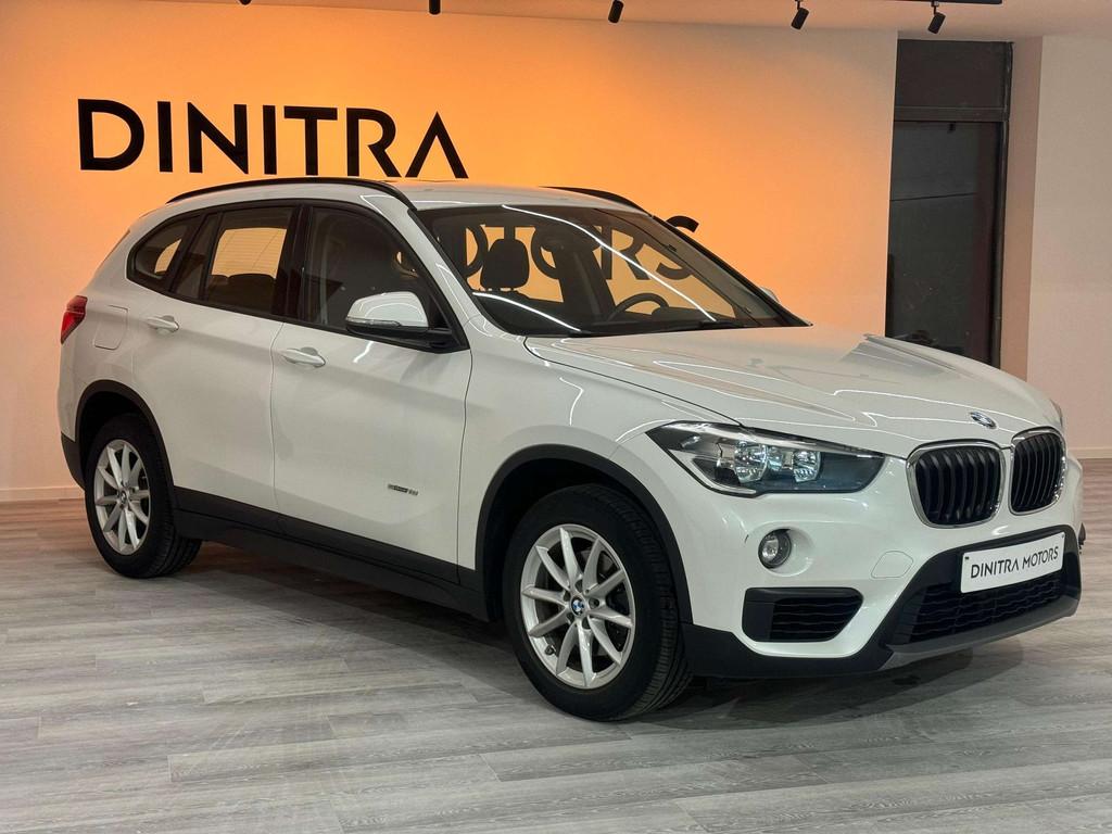 BMW X1 sDrive18 - Navi/Cruise/Zetelvw, Auto's, BMW, Stof, Wit, Bedrijf, 5 zetels
