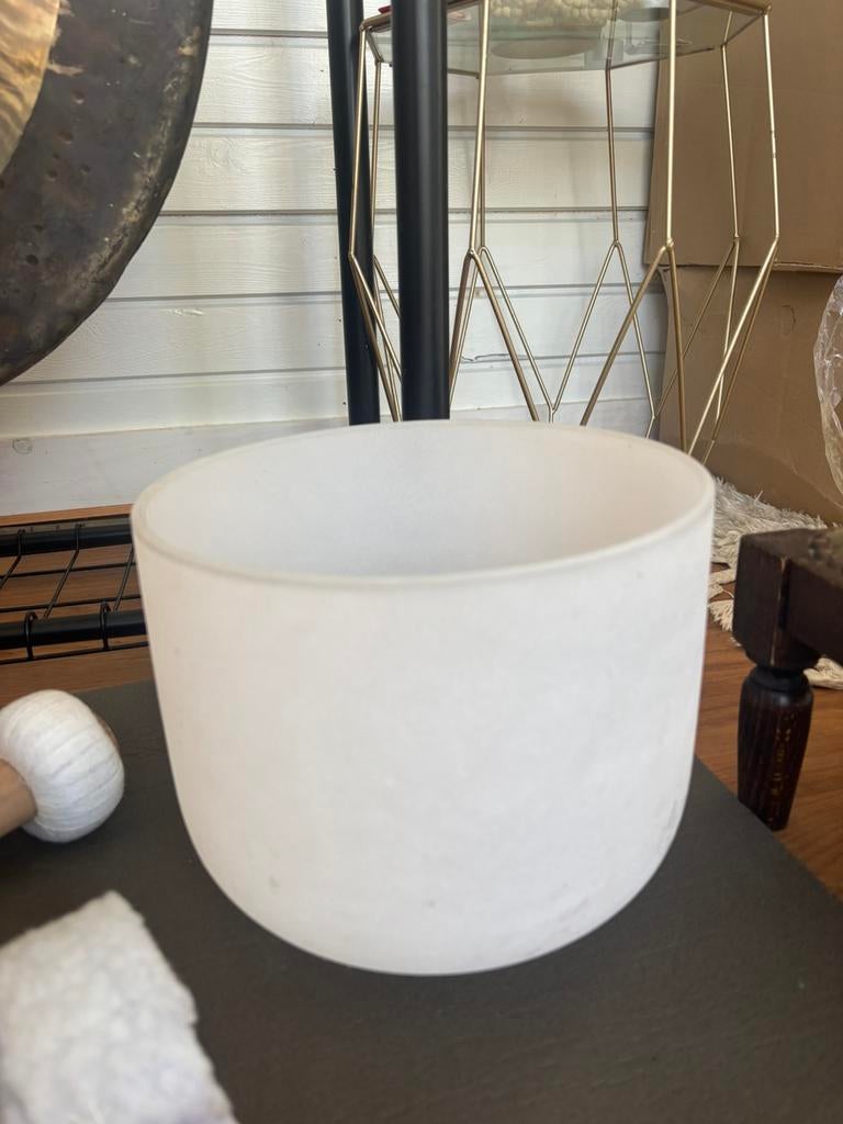 Bol à chanter en cristal F, Musique & Instruments, Musiques & Instruments Autre, Enlèvement, Comme neuf