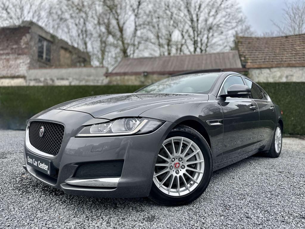 Jaguar XF 2.0 D E-Performance Prestige / EL. ZETELS / PANO, Auto's, Jaguar, Automaat, Achterwielaandrijving, Gebruikt, Euro 6
