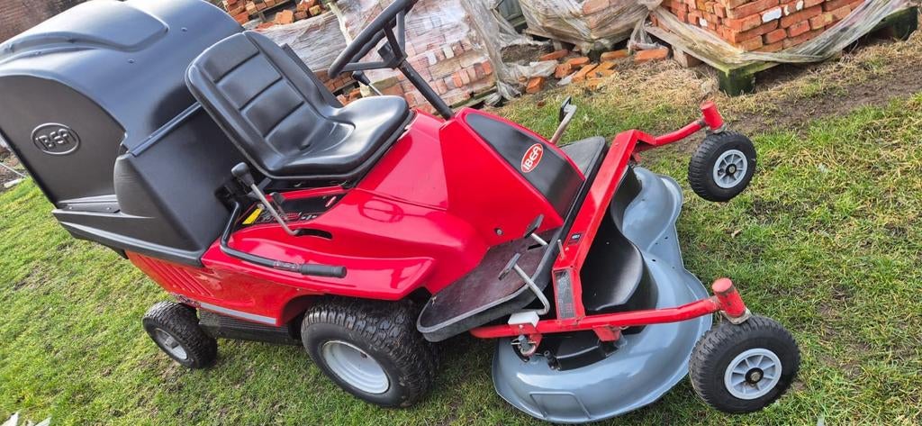 Frontmaaier met opvangbak, Tuin en Terras, Ophalen of Verzenden, Opvangbak