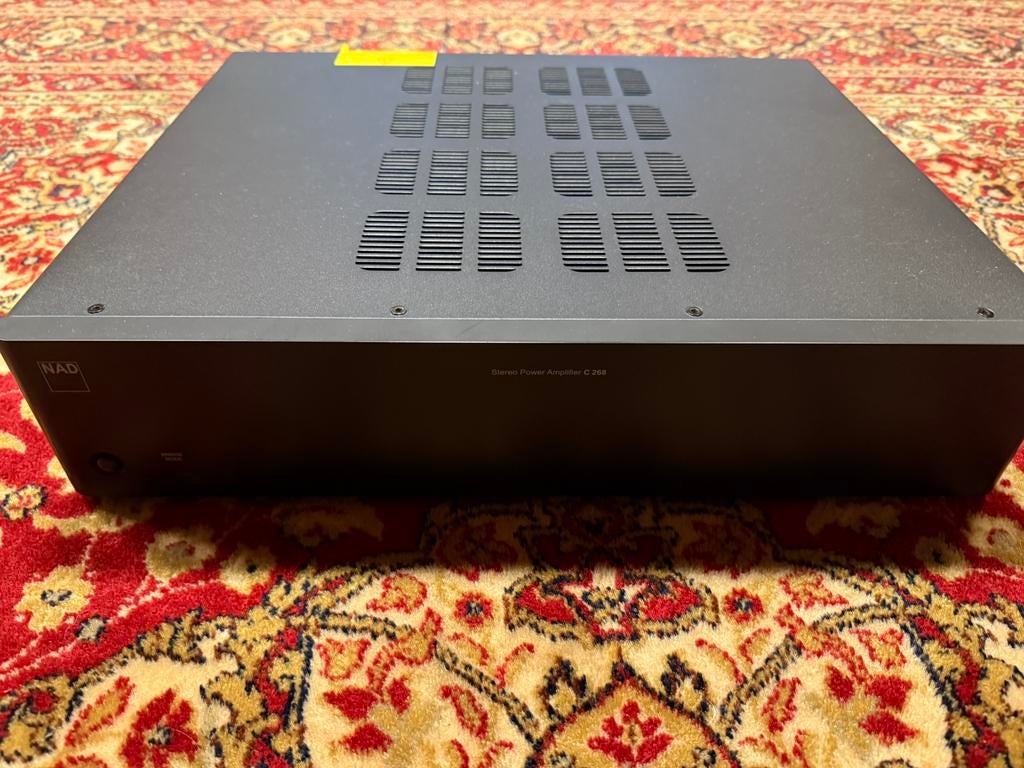 Amplificateur de puissance NAD C 268 -   hi-fi, Enlèvement ou Envoi, Comme neuf, Stéréo