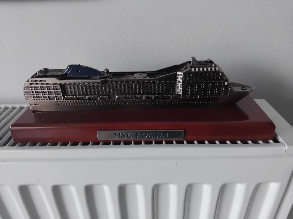 Msc poesia boot, Verzamelen, Scheepvaart, Ophalen of Verzenden