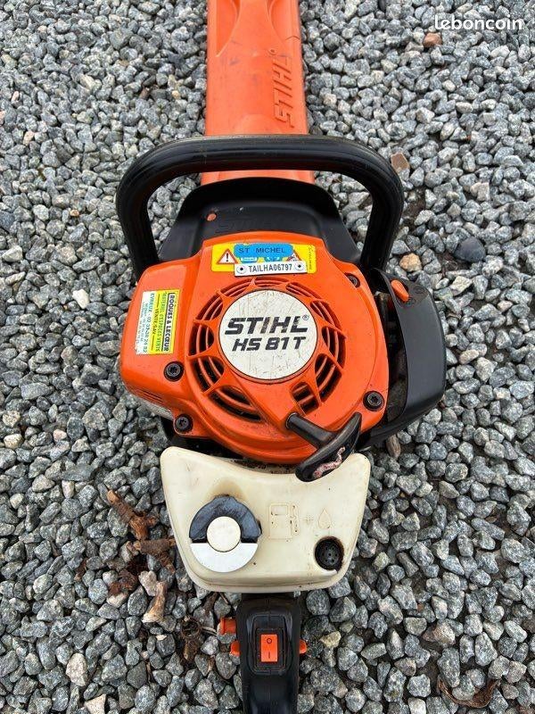 Stihl hs 81 t, Jardin & Terrasse, Enlèvement ou Envoi
