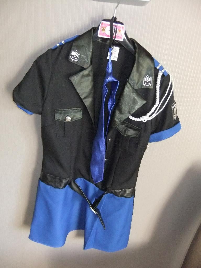 politiepak, Kleding | Dames, Overige Dameskleding, ANDERE, Verzenden, Zo goed als nieuw