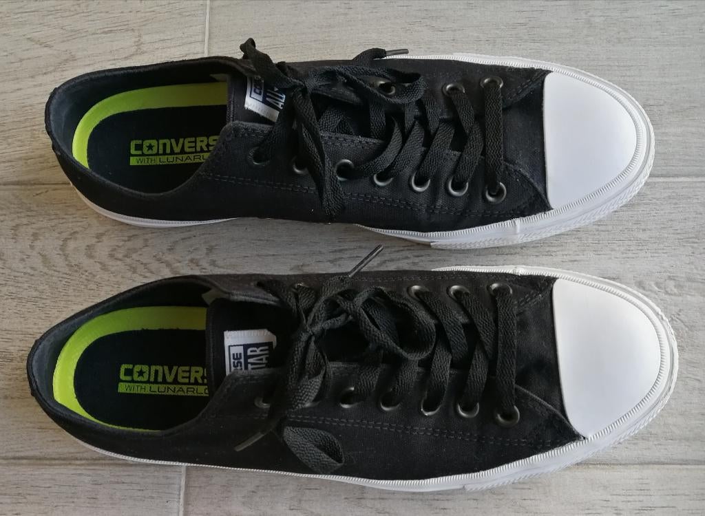 Zwarte sneakers All Star - Converse - maat 44, Zwart, Ophalen of Verzenden, Zo goed als nieuw, Sneakers