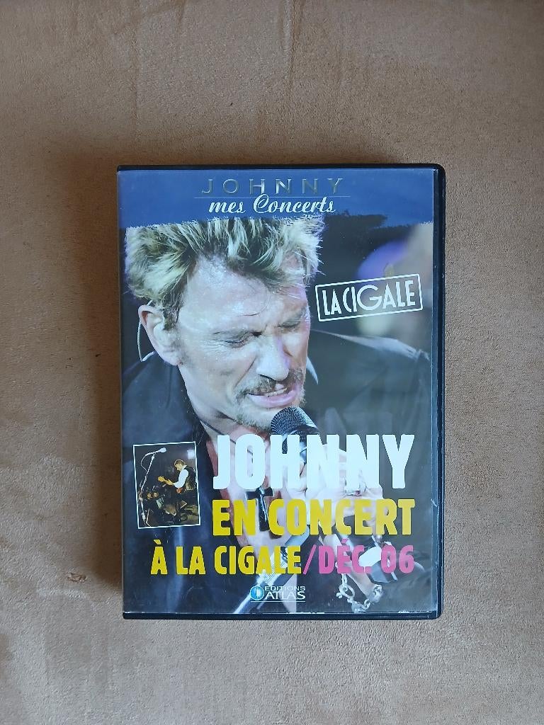 johnny hallyday en concert à la Cigale 2006, CD & DVD, À partir de 9 ans, Envoi, Utilisé, Musique et Concerts