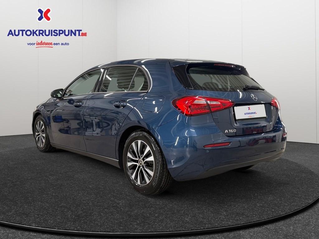Mercedes-Benz A 160 GPS Camera Alu, Navigatiesysteem, Blauw, 109 pk, 5 deurs