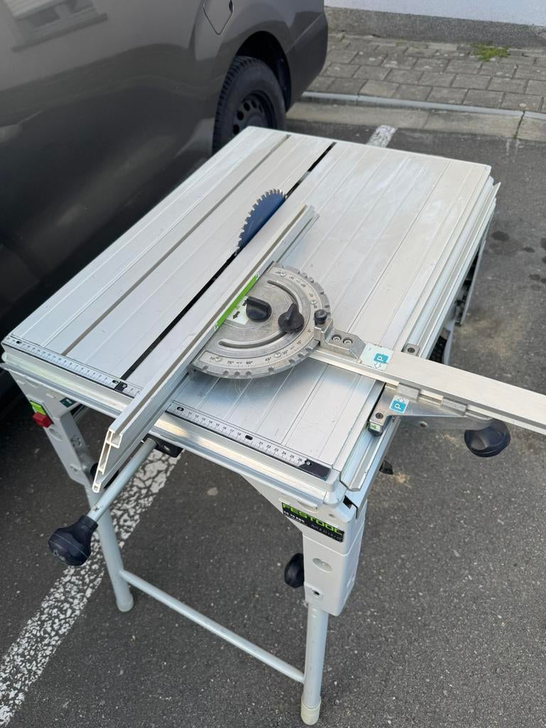 Festool tafelzaag cs70, Ophalen of Verzenden, Gebruikt, Overige typen