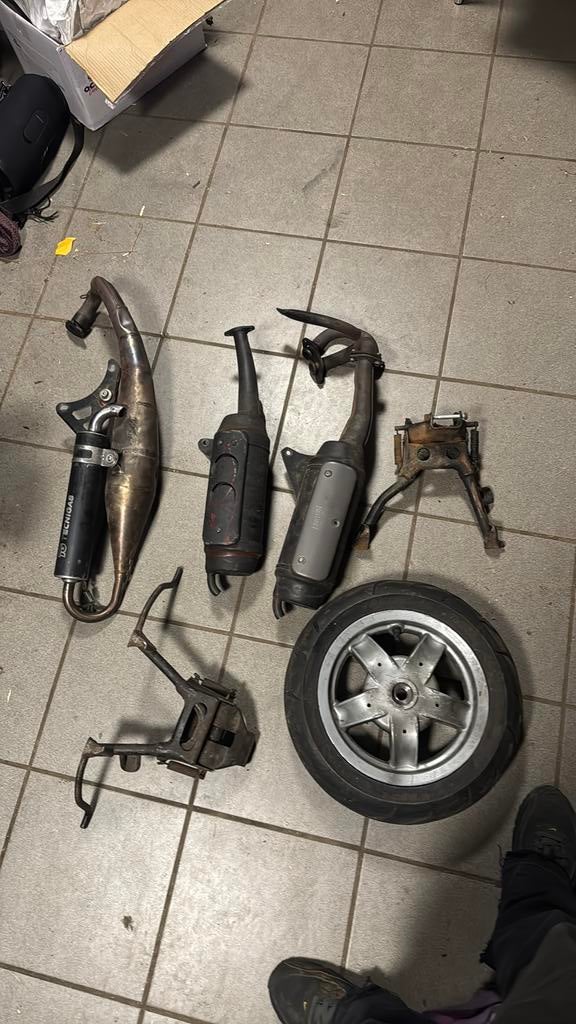 scooter ondedelen, Vélos & Vélomoteurs, Cyclomoteurs | Tuning & Styling, Enlèvement