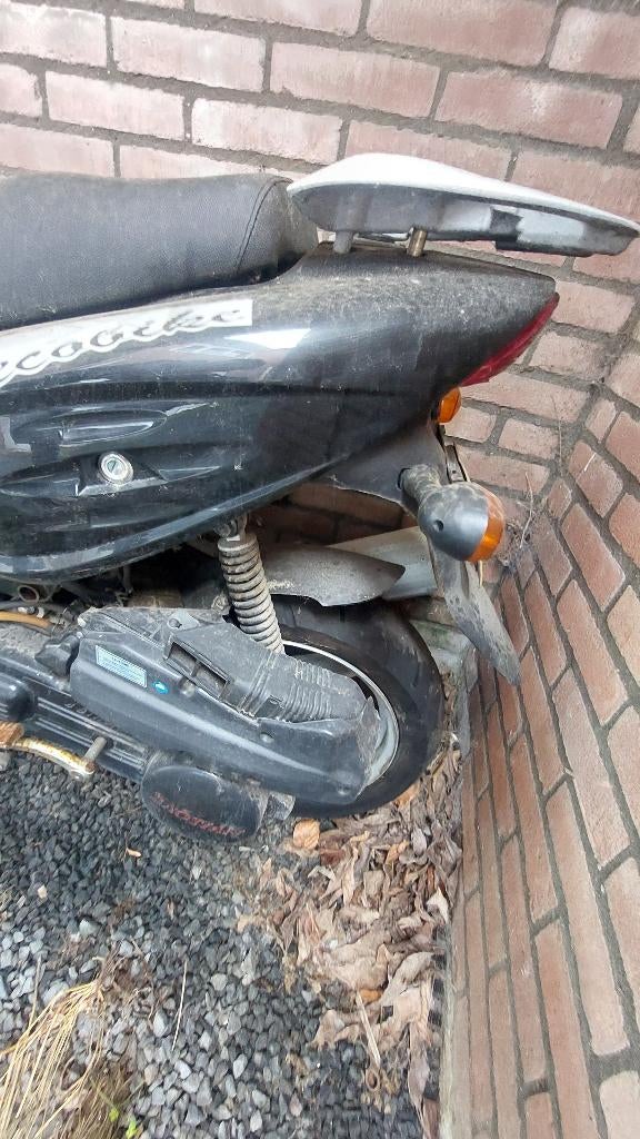 2 scooter spx en hyosung, Gebruikt, Klasse B (45 km/u), 50 cc, Ophalen
