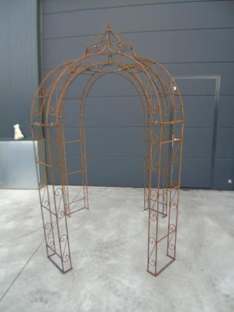 gloriette fer forgé ronde barre pleine diam : 1m85 cm, Jardin & Terrasse, Accessoires mobilier de jardin, Neuf, Enlèvement