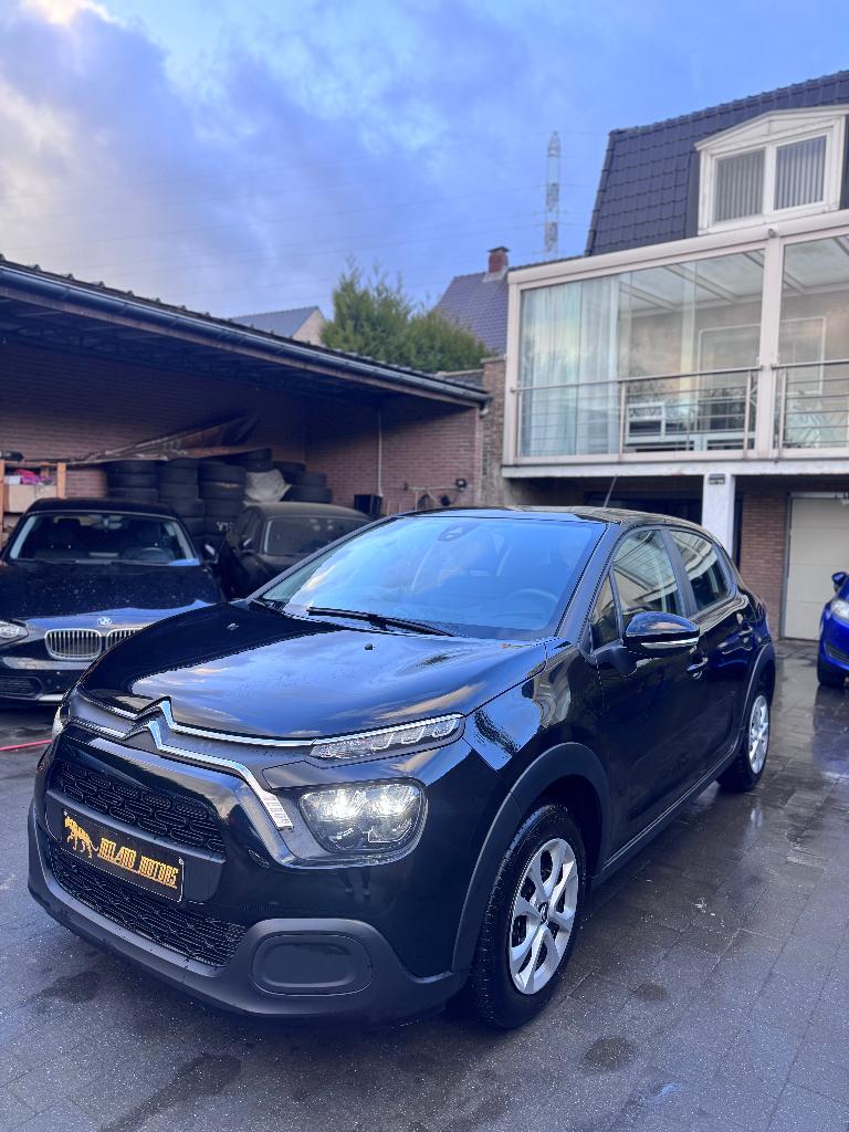Citroën C3, Auto's, Citroën, Voorwielaandrijving, Stof, 4 cilinders, Zwart