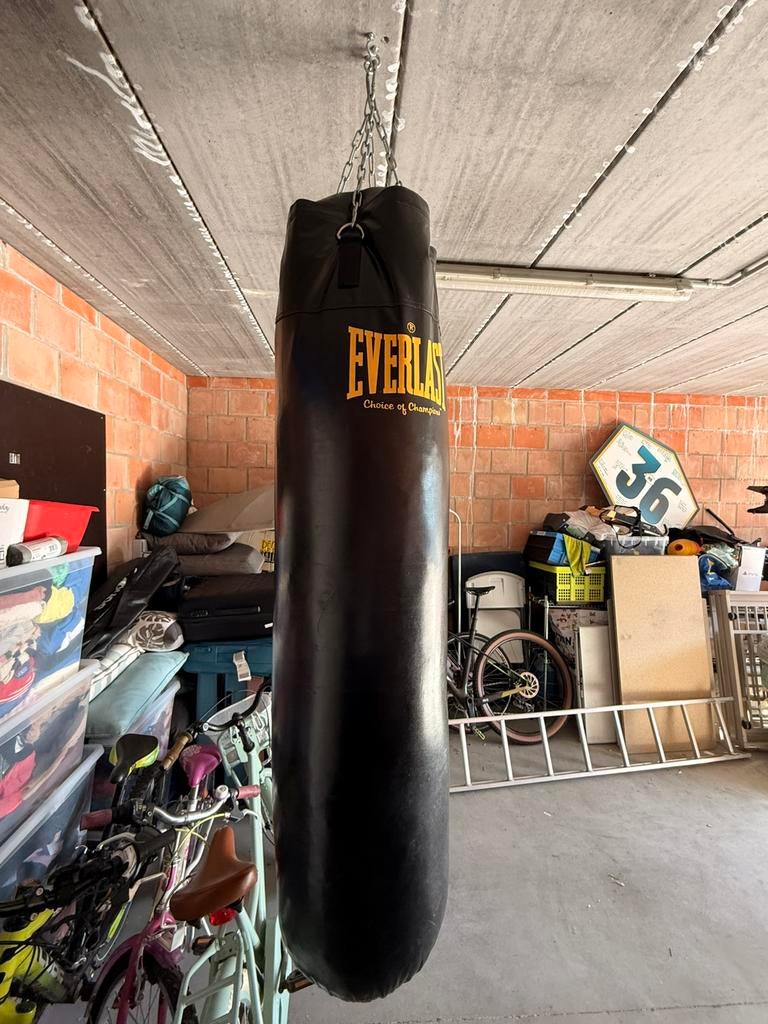 Zware Bokszak Everlast, Enlèvement, Comme neuf, Sac de boxe
