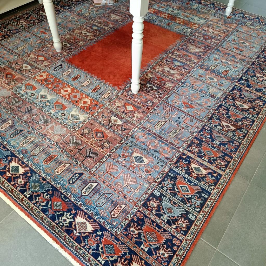 Tapis Louis De Poortere Muskabat., 200 cm ou plus, 200 cm ou plus, Autres couleurs, Enlèvement