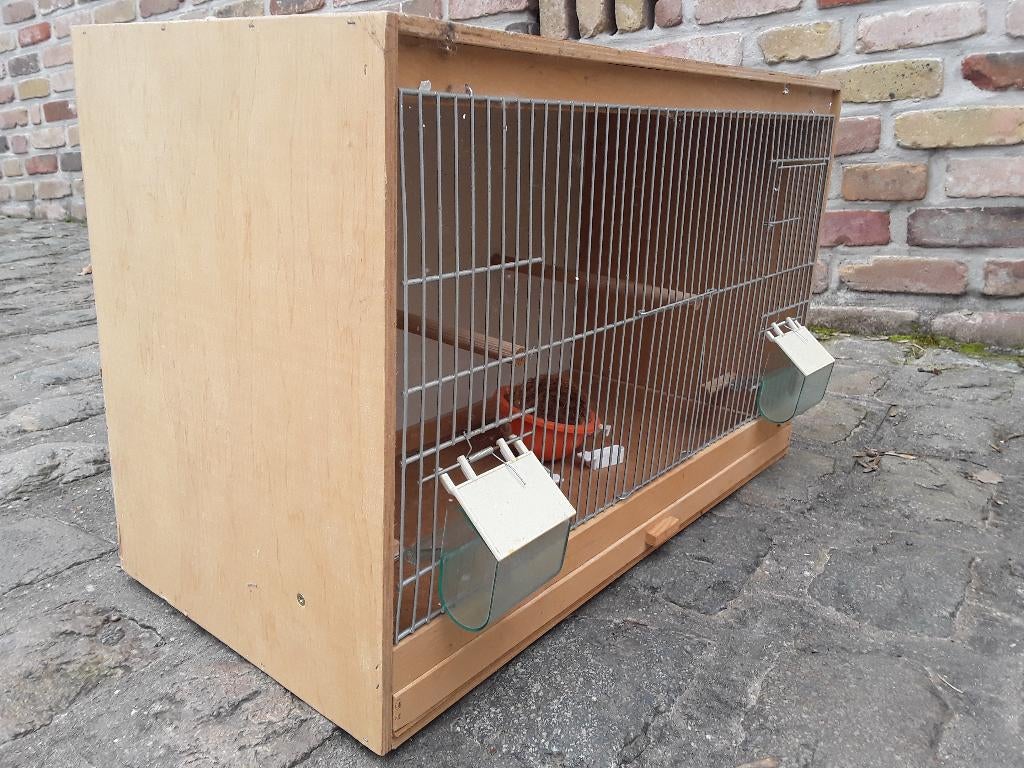 Kweek kooi, Enlèvement, Comme neuf, Bois, Cage d'élevage