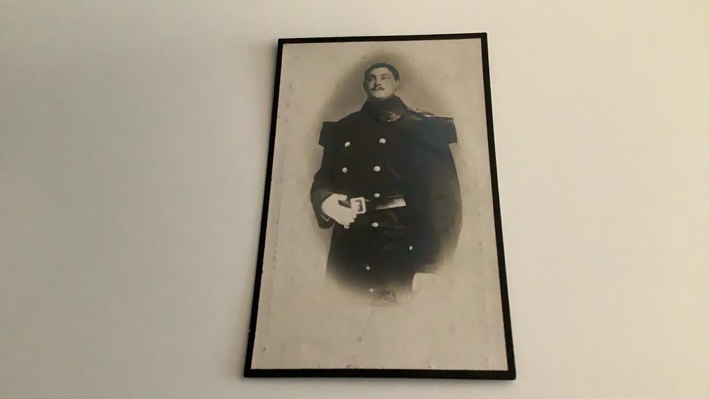 Ternath Beveren, victime de guerre 1917, Collections, Enlèvement ou Envoi