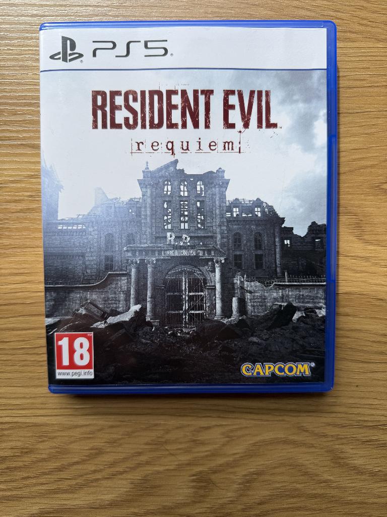 Resident Evil Requiem - Playstation 5, Games en Spelcomputers, Games | Sony PlayStation 5, Ophalen, Zo goed als nieuw